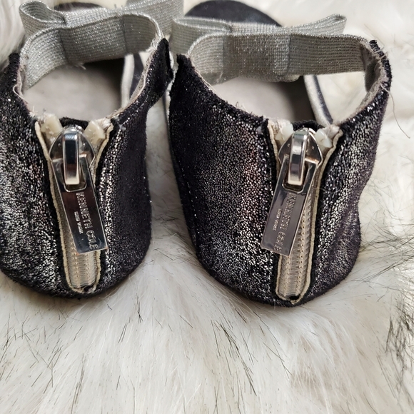 Girls Kenneth Cole Shimmer Ballet Flats - Picture 2 of 8